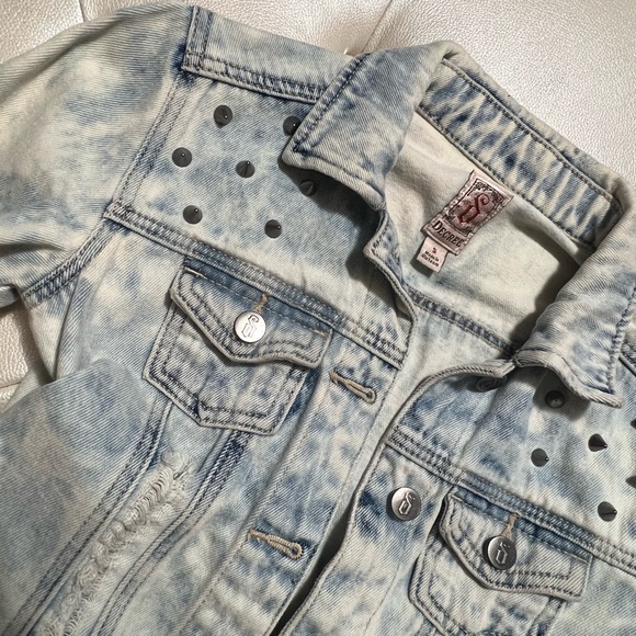 Decree Jean jacket - Picture 5 of 5